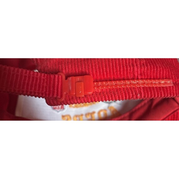 Vintage 90s Sports AmaPro San Francisco 49ers NFL Corduroy Snapback Hat - Picture 8 of 9